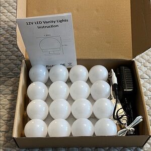 12V LED Vanity Lights